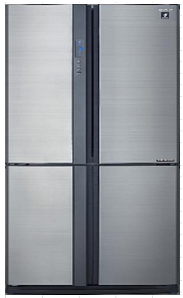 Большой холодильник Sharp SJEX93PSL