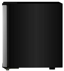 Узкий мини холодильник Hyundai CO0502 серебристый фото 3 фото 3