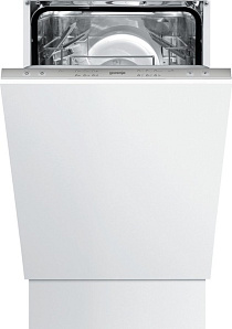 Встраиваемая узкая посудомоечная машина Gorenje GV51212