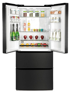 Трёхкамерный холодильник Hyundai CM5045FDX фото 2 фото 2