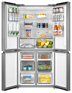 Холодильник  с морозильной камерой Midea MDRF632FGF46 фото 2 фото 2