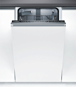 Чёрная посудомоечная машина Bosch SPV25DX10R