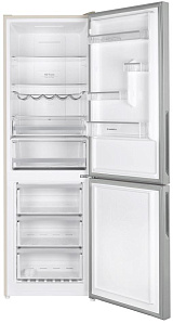 Двухкамерный холодильник цвета слоновой кости Maunfeld MFF185NFBG фото 2 фото 2