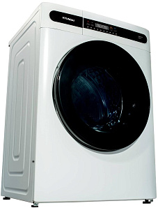 Узкая стиральная машина с сушкой Hyundai WMD8412 фото 4 фото 4
