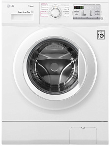 Узкая стиральная машина  с большой загрузкой LG FH2H3HDS0