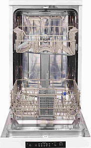 Узкая посудомоечная машина 45 см Weissgauff DW 4015