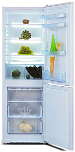 Двухкамерный холодильник шириной 57 см Норд NRB 139 032