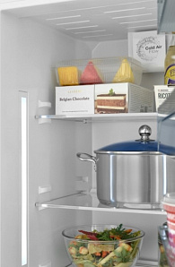 Встраиваемый холодильник с морозильной камерой Scandilux CFFBI 256 E фото 4 фото 4