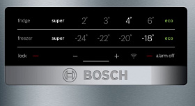 Серый холодильник Bosch KGN39XI3OR фото 4 фото 4