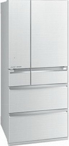 Холодильник  с морозильной камерой Mitsubishi Electric MR-WXR 627 Z-W-R