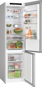 Серый холодильник Bosch KGN392LDF фото 2 фото 2