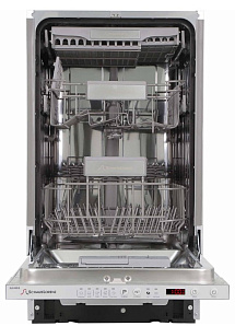 Встраиваемая посудомоечная машина глубиной 45 см Schaub Lorenz SLG VI4510 фото 4 фото 4