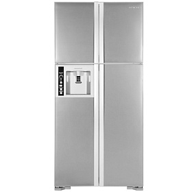 Большой холодильник  HITACHI R-W722PU1INX