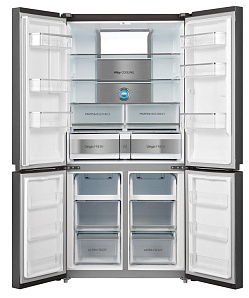 Многодверный холодильник Toshiba GR-RF646WE-PMS(06) фото 2 фото 2