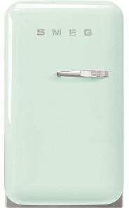 Узкий холодильник 40 см Smeg FAB5LPG5
