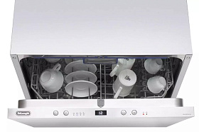 Посудомоечная машина 60 см DeLonghi DDW06F Basilia фото 3 фото 3
