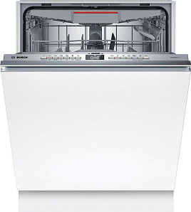 Посудомоечная машина серебристого цвета Bosch SMV6ZCX00E