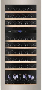 Узкий встраиваемый винный шкаф Pando PVMAVP 124-70XR