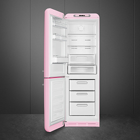 Двухкамерный холодильник Smeg FAB32LPK3 фото 2 фото 2