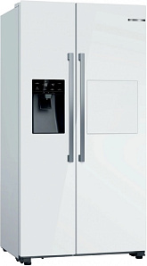 Белый холодильник Side by Side Bosch KAG93AW30U