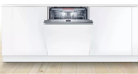 Посудомоечная машина серебристого цвета Bosch SMV4HVX32E фото 2 фото 2
