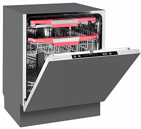 Встраиваемая посудомоечная машина  60 см Kuppersberg GSM 6074 фото 4 фото 4
