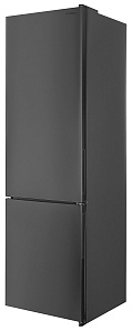 Двухкамерный серый холодильник Hyundai CC3593FIX фото 4 фото 4