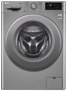Узкая стиральная машина  с большой загрузкой LG F2M5HS7S