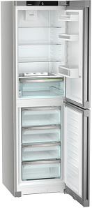 Серебристый холодильник Liebherr CNsff 5704 фото 4 фото 4