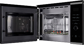 Микроволновая печь с левым открыванием дверцы Kuppersberg HMW 650 BX фото 3 фото 3
