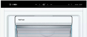 Серый холодильник Bosch GSN51AWDV фото 3 фото 3