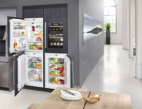 Невысокий встраиваемый холодильник Liebherr IKP 1660 фото 3 фото 3