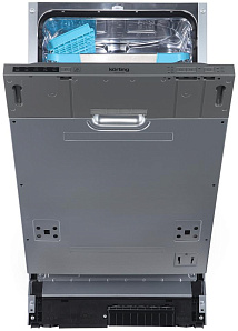 Встраиваемая узкая посудомоечная машина 45 см Korting KDI 45140