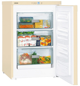 Холодильник молочного цвета Liebherr Gbe 1213