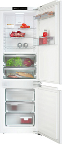 Встраиваемый двухкамерный холодильник Miele KFN 7744 E