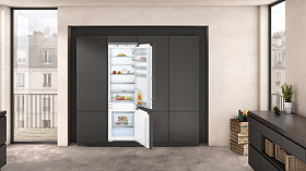 Двухкамерный холодильник Neff KI6873FE0 фото 3 фото 3