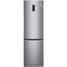 Двухкамерный холодильник  2 метра LG GA-B499SMKZ