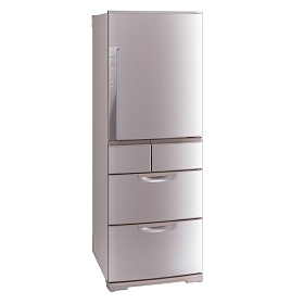 Многодверный холодильник Mitsubishi MR-BXR538W-N-R