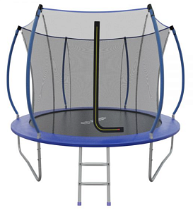 Взрослый батут для дачи EVO FITNESS JUMP Internal, 8ft (синий)
