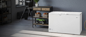 Белый холодильник Haier HCE 429 R фото 4 фото 4
