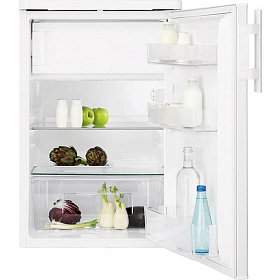 Холодильник высотой 85 см с морозильной камерой Electrolux ERT1501FOW3
