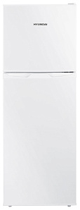 Холодильник Хендай серебристого цвета Hyundai CT1551WT белый