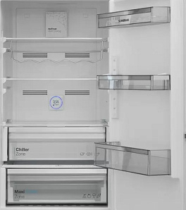 Холодильник до 15000 рублей Scandilux CNF 341 EZ W фото 3 фото 3