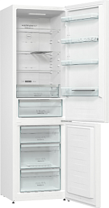Двухкамерный холодильник  2 метра Gorenje NRK6201SYW фото 2 фото 2