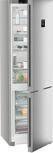 Серебристые двухкамерные холодильники Liebherr Liebherr CNsfd 5743 фото 2 фото 2