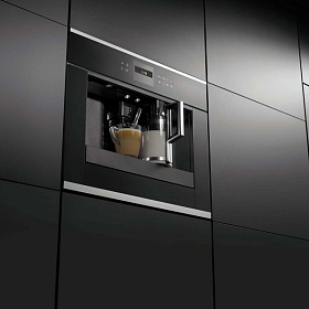 Кофемашина с автоматическим приготовлением капучино Kuppersbusch CKV 6550.0 S9 фото 2 фото 2