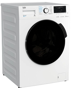 Узкая стиральная машина с сушкой Beko WDB7425R2W фото 2 фото 2