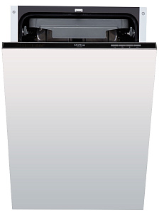 Встраиваемая посудомоечная машина глубиной 45 см Korting KDI 4550