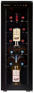 Маленький винный шкаф Eurocave TETE &amp; TETE S-013 NR