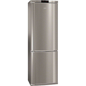 Серый холодильник AEG S 73600 CSM0